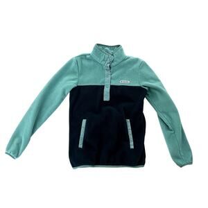 Columbia light blue and teal soft sweatshirt size XS